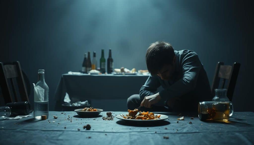 essverhalten bei alkoholikern