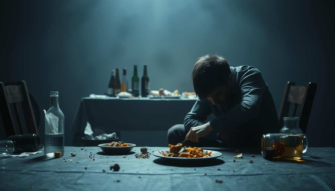 essverhalten bei alkoholikern