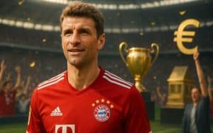 Geschätztes Vermögen von Thomas Müller