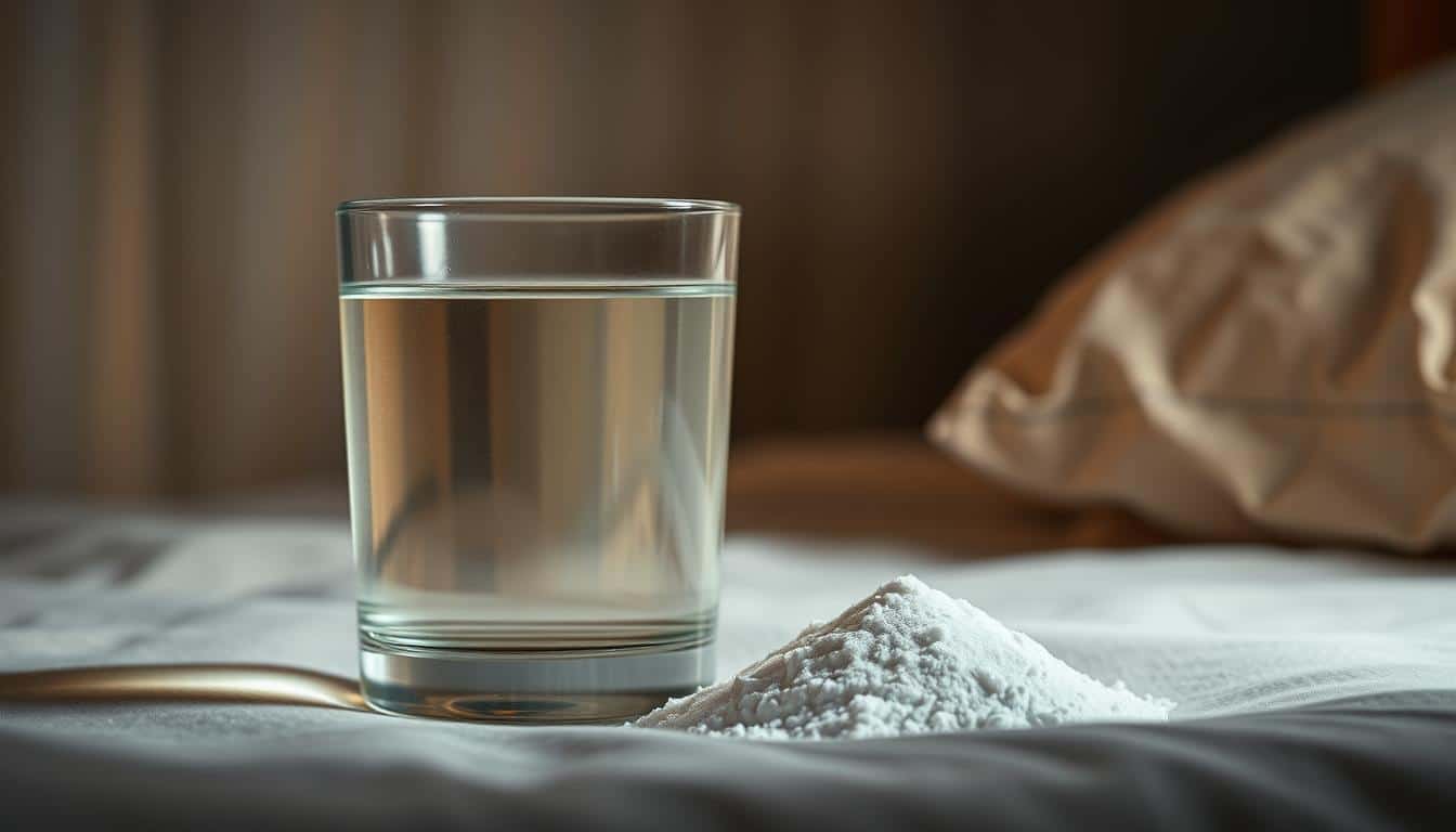natron vor dem schlafengehen