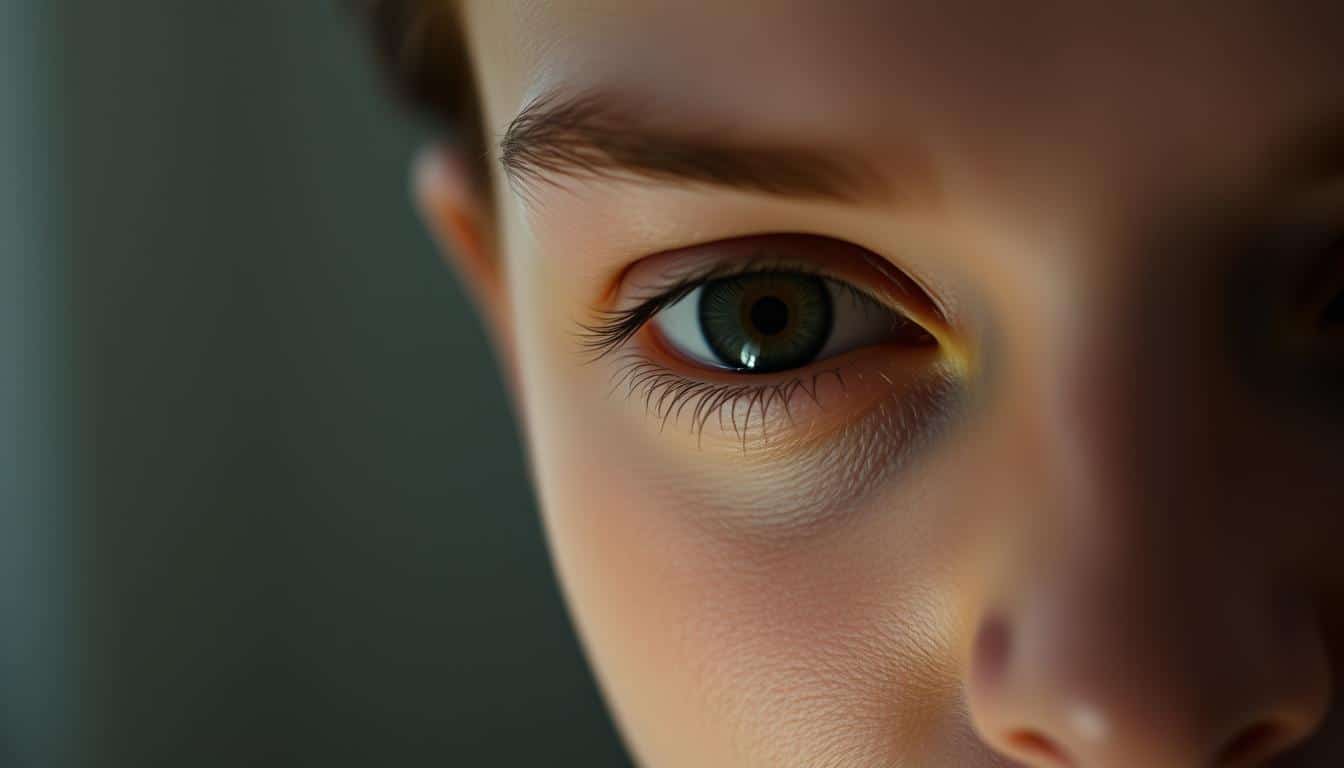 warum ist ein auge kleiner als das andere