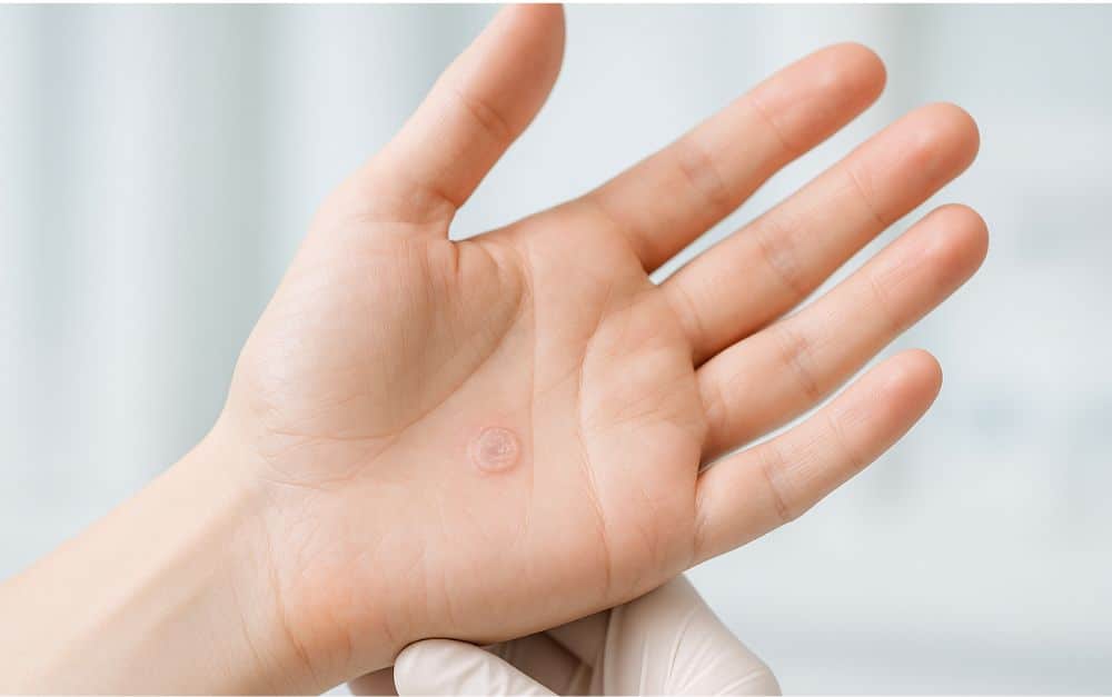 Warze abgefallen – Was bedeutet das?