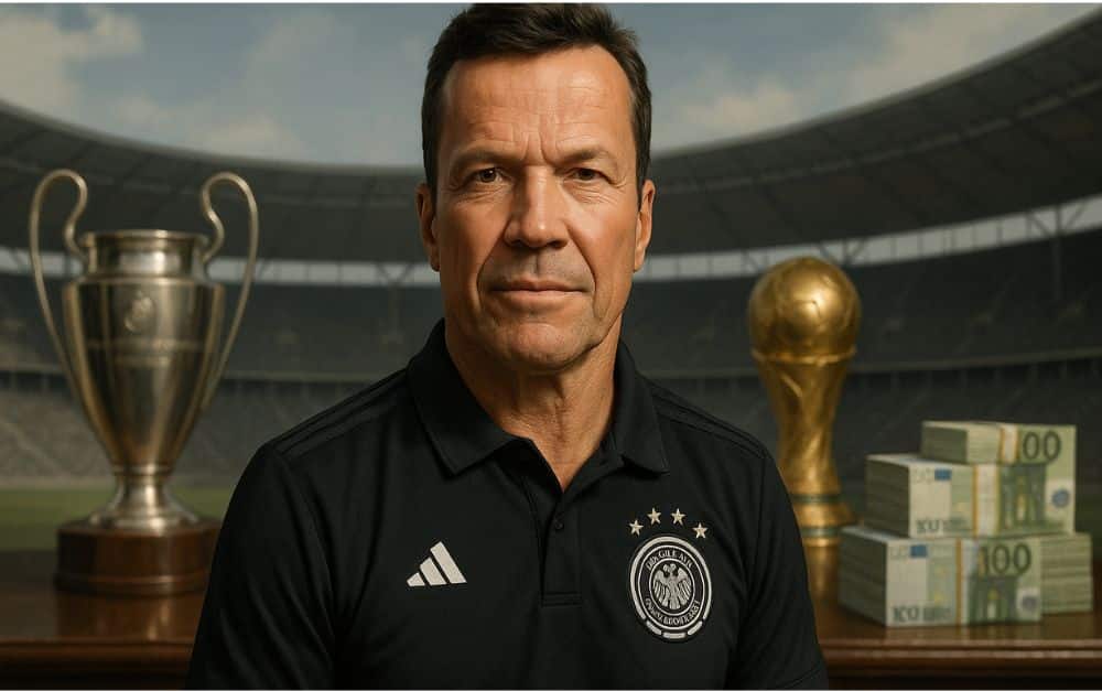 Wie reich ist Lothar Matthäus?