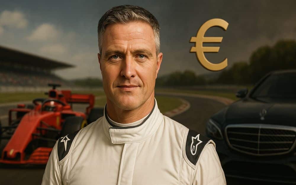 Wie reich ist Ralf Schumacher?